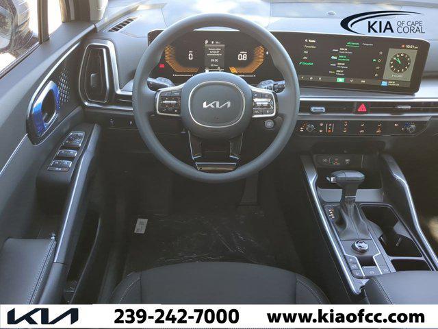 new 2025 Kia Sorento car, priced at $28,286