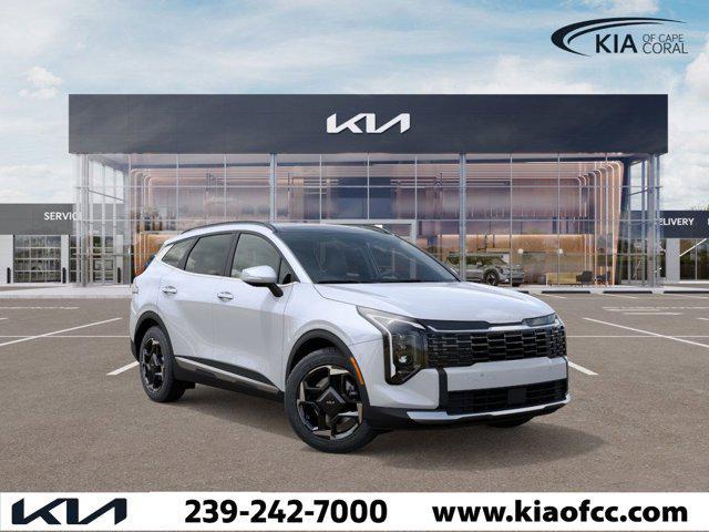 new 2026 Kia Sportage car, priced at $32,853