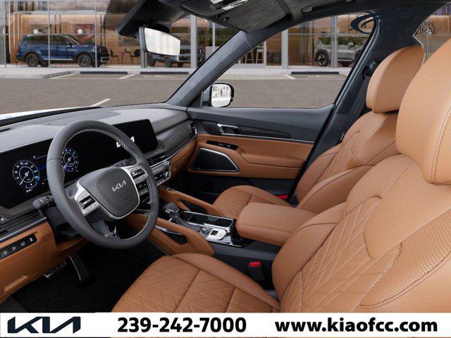 new 2025 Kia Telluride car, priced at $50,585