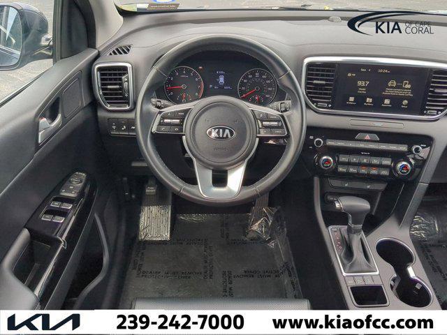 used 2022 Kia Sportage car, priced at $21,993