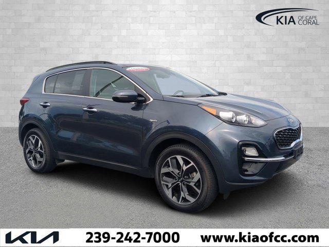 used 2022 Kia Sportage car, priced at $21,993