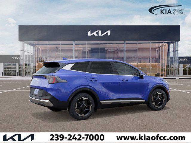 new 2026 Kia Sportage car, priced at $31,244