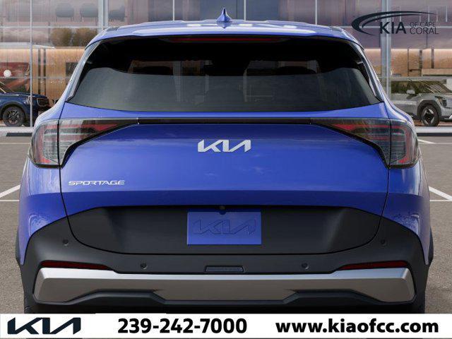 new 2026 Kia Sportage car, priced at $31,244