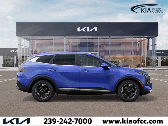 new 2026 Kia Sportage car, priced at $31,244