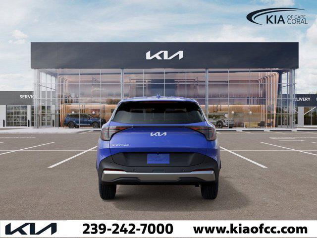 new 2026 Kia Sportage car, priced at $31,244