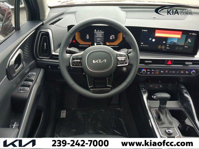 new 2025 Kia Sorento car, priced at $32,824