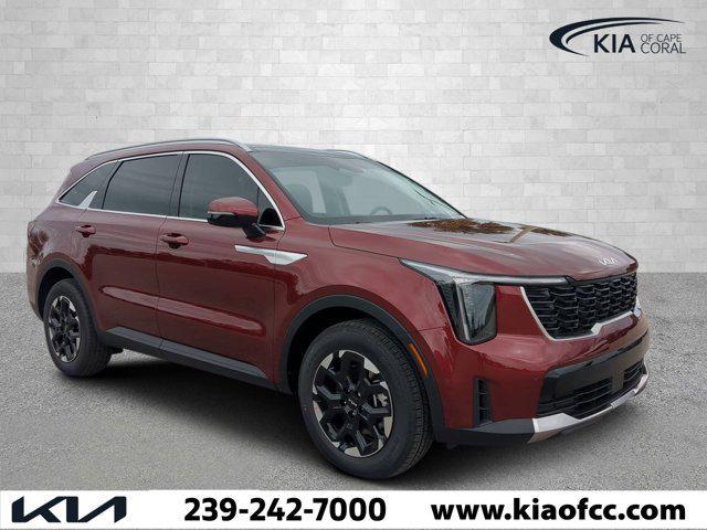 new 2025 Kia Sorento car, priced at $32,824