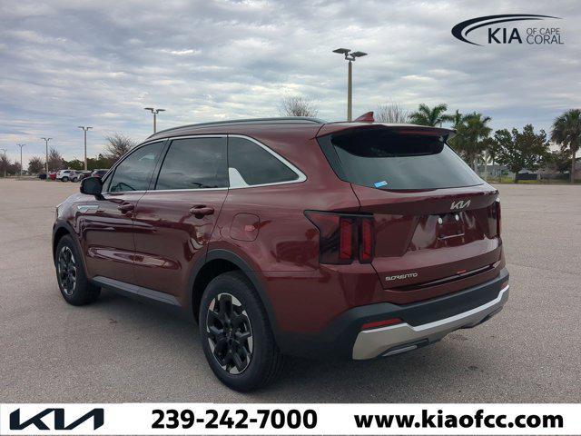 new 2025 Kia Sorento car, priced at $32,824