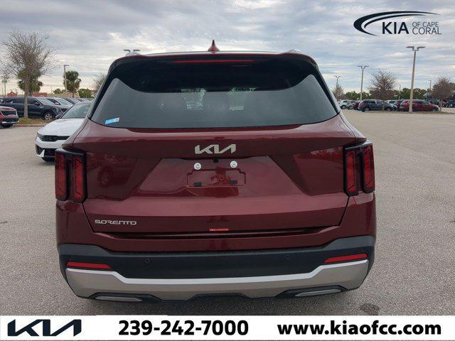 new 2025 Kia Sorento car, priced at $32,824