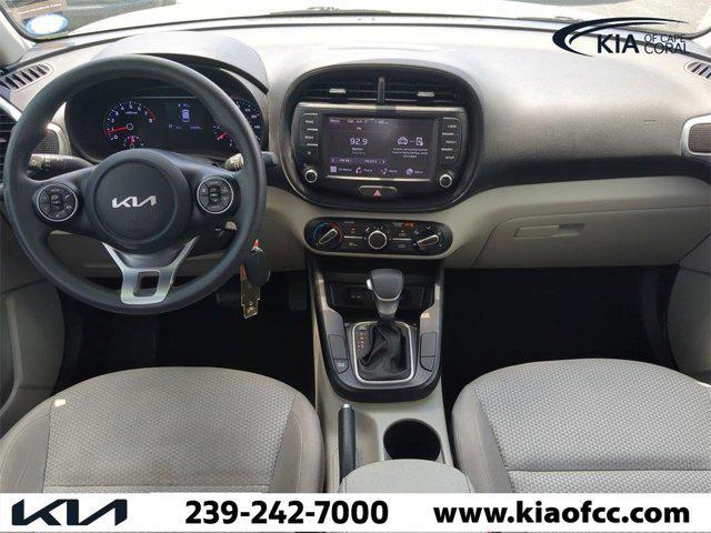used 2022 Kia Soul car, priced at $15,691
