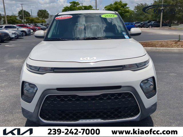 used 2022 Kia Soul car, priced at $15,691