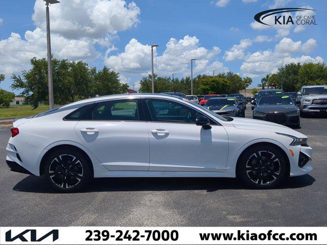 used 2021 Kia K5 car, priced at $19,661