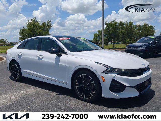 used 2021 Kia K5 car, priced at $19,661