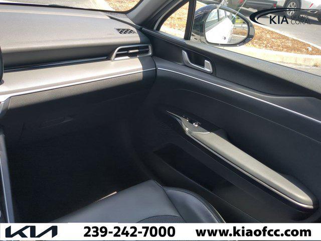 used 2021 Kia K5 car, priced at $19,661