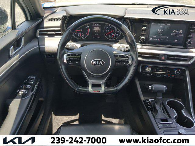 used 2021 Kia K5 car, priced at $19,661