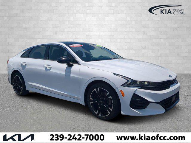 used 2021 Kia K5 car, priced at $19,661