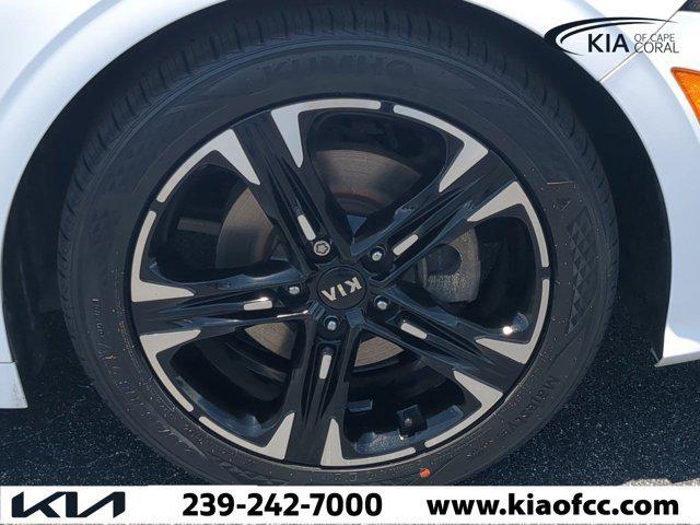 used 2021 Kia K5 car, priced at $19,661