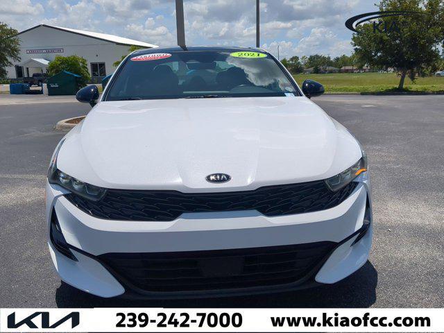 used 2021 Kia K5 car, priced at $19,661