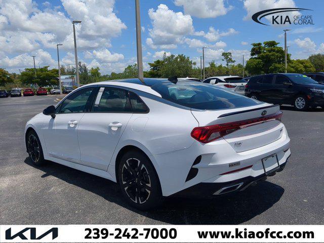 used 2021 Kia K5 car, priced at $19,661