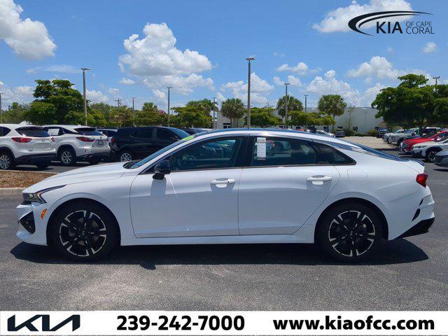 used 2021 Kia K5 car, priced at $19,661