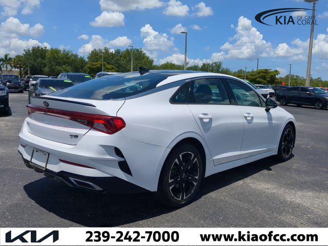 used 2021 Kia K5 car, priced at $19,661