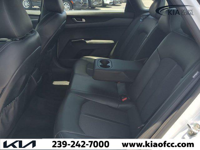 used 2021 Kia K5 car, priced at $19,661