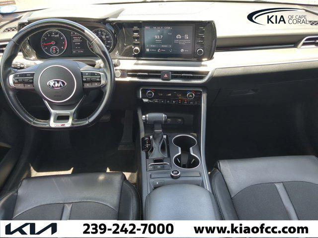 used 2021 Kia K5 car, priced at $19,661
