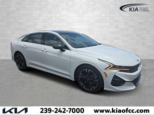 used 2021 Kia K5 car, priced at $19,691