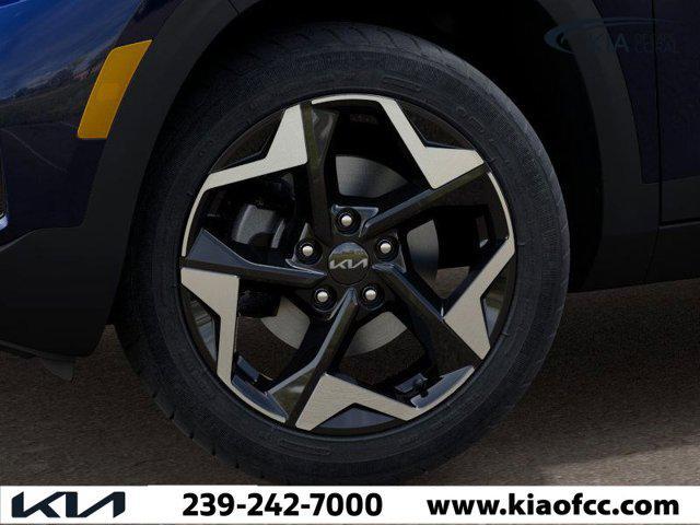 new 2025 Kia Seltos car, priced at $24,182