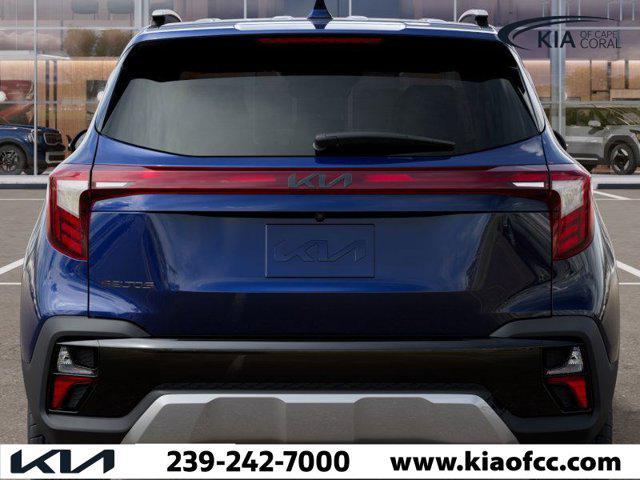 new 2025 Kia Seltos car, priced at $24,182