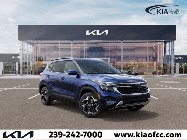 new 2025 Kia Seltos car, priced at $24,182