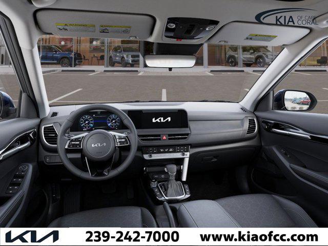 new 2025 Kia Seltos car, priced at $24,182