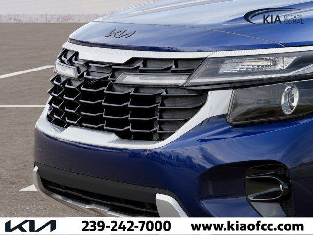 new 2025 Kia Seltos car, priced at $24,182