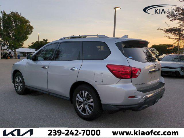 used 2020 Nissan Pathfinder car, priced at $18,626