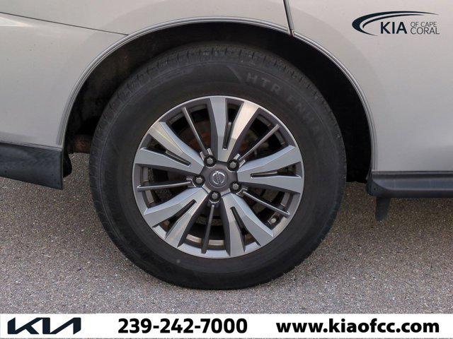 used 2020 Nissan Pathfinder car, priced at $18,626