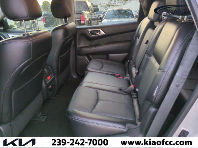 used 2020 Nissan Pathfinder car, priced at $18,626