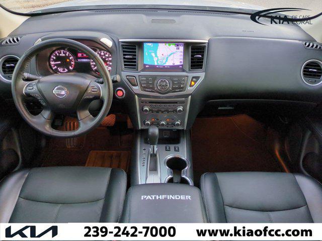 used 2020 Nissan Pathfinder car, priced at $18,626