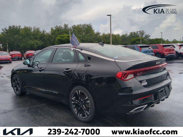 used 2023 Kia K5 car, priced at $21,494