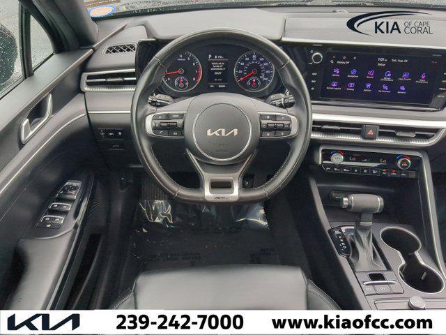 used 2023 Kia K5 car, priced at $21,494