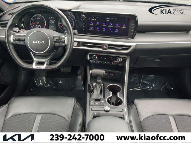 used 2023 Kia K5 car, priced at $21,494