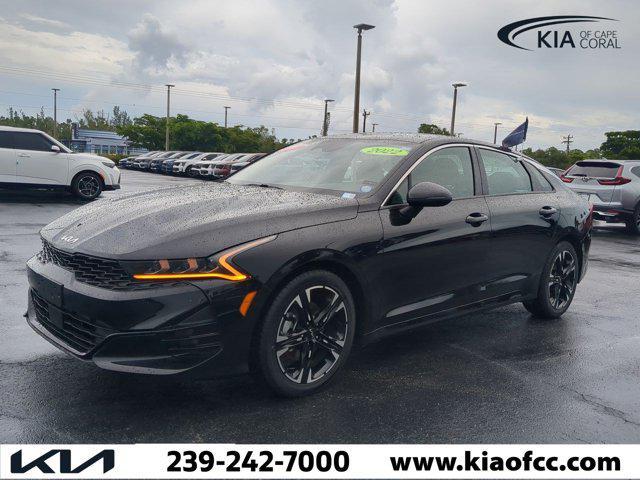 used 2023 Kia K5 car, priced at $21,494