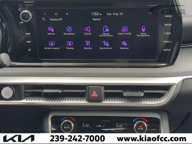used 2023 Kia K5 car, priced at $21,494