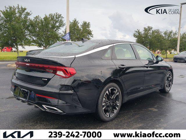 used 2023 Kia K5 car, priced at $21,494