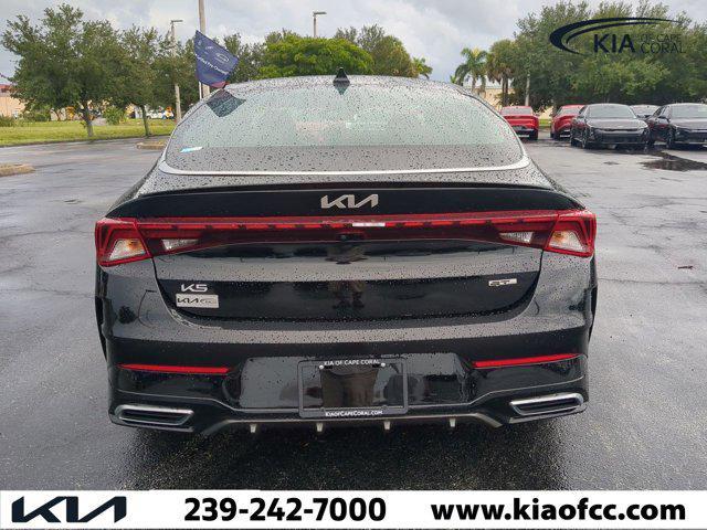 used 2023 Kia K5 car, priced at $21,494