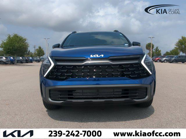 new 2024 Kia Sportage car, priced at $30,835