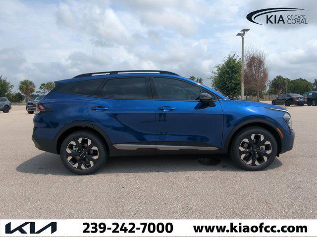 new 2024 Kia Sportage car, priced at $30,835