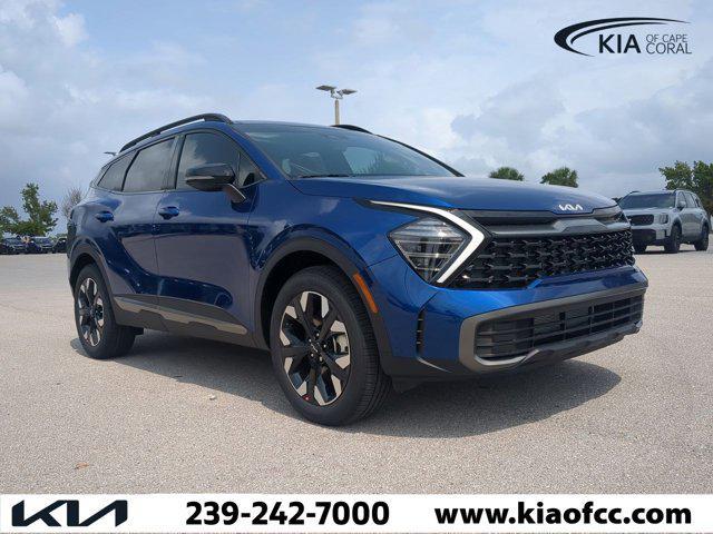 new 2024 Kia Sportage car, priced at $30,835