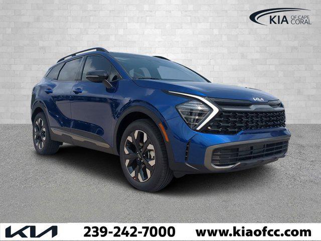 new 2024 Kia Sportage car, priced at $30,835