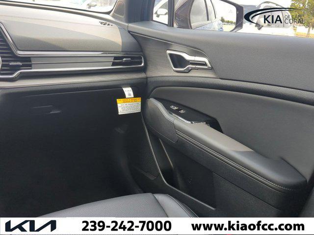 new 2024 Kia Sportage car, priced at $30,835