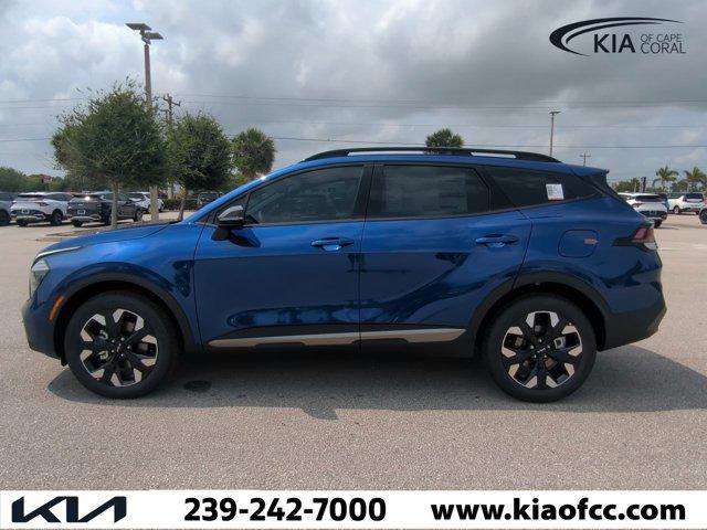 new 2024 Kia Sportage car, priced at $30,835